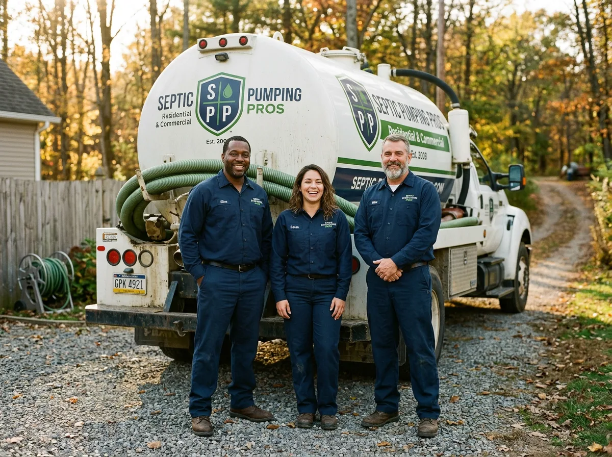 Septic Tank Pumping company in Midpines, CA